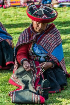 Cuzco, Peru - July 15, 2013