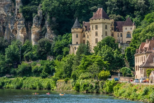 LA ROQUE GAGEAC, FRANCE - JUNE 22, 2012