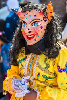 Pisac, Peru - July 16, 2013