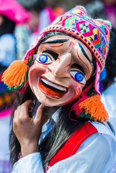 Pisac, Peru - July 16, 2013