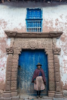 Moray, Peru - July 15, 2013