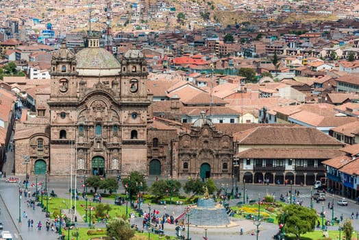 Cuzco, Peru - July 13, 2013