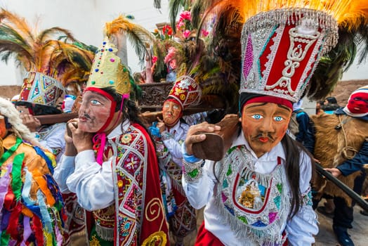 Pisac, Peru - July 16, 2013
