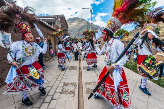 Pisac, Peru - July 16, 2013