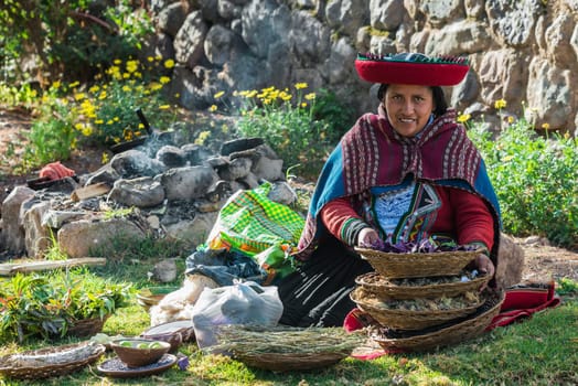 Cuzco, Peru - July 15, 2013