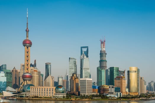 Shanghai, China - April 7, 2013