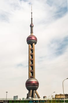 Shanghai, China - April 7, 2013