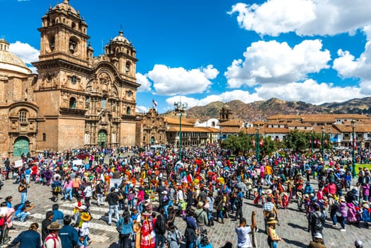 Cuzco, Peru - July 12, 2013