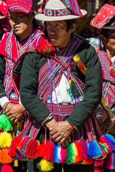 Puno, Peru - July 25, 2013
