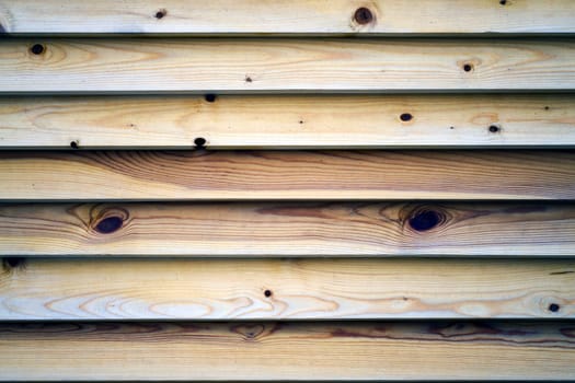 Texture of white and brown strips are photographed close-up
