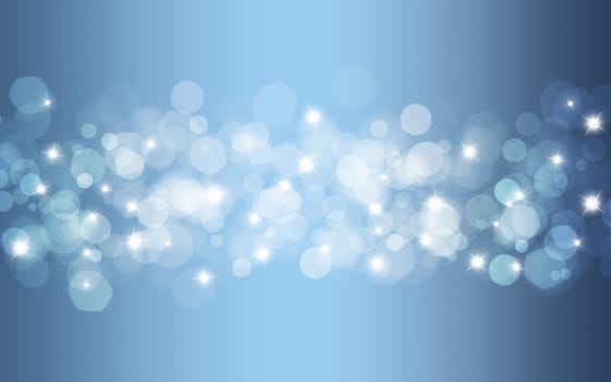 blue background