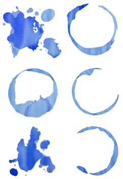ink stains