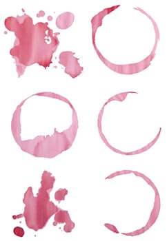wine stains