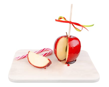 candied apple