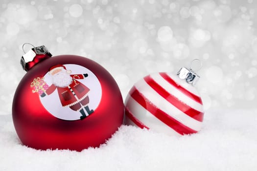 christmas baubles