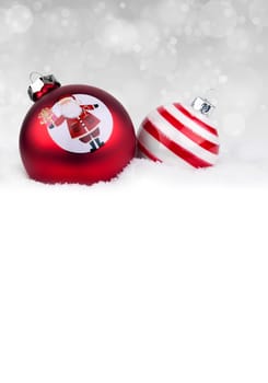 christmas baubles