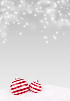 christmas baubles