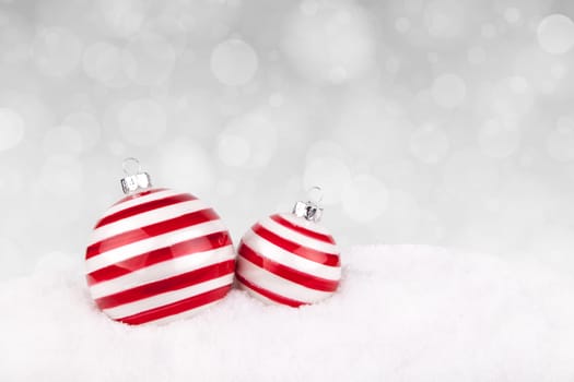 christmas baubles
