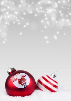 christmas baubles
