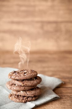 warm cookies