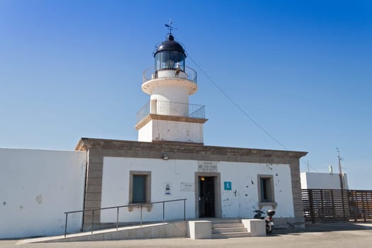 Cap de Creus Lighthouse Cadaqus, Costa Brava, Spain