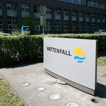 Headquarters of Vattenfall Europe AG in Berlin