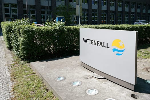 Headquarters of Vattenfall Europe AG in Berlin