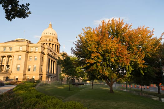 This architectural marvel is the place Idaho's Government works