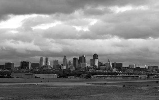 Kansas City Missouri and the Downtown Airport