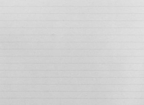 White note paper texture background of lined handwriting paper