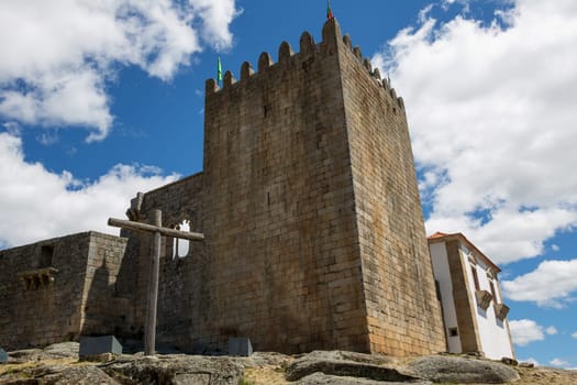 Belmonte castle. Historic village of Portugal, near Covilha