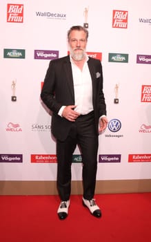 Marc Marshall at the 'Goldene Bild der Frau 2016 in Hamburg