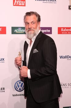 Marc Marshall at the 'Goldene Bild der Frau 2016 in Hamburg