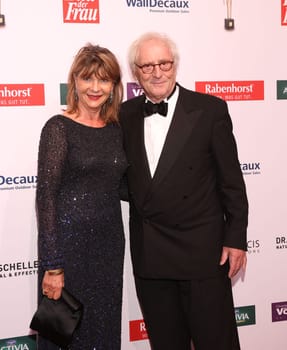 Guenther Maria Halmer and Claudia Halmer.at the 10 years GOLDENE BILD der FRAU – the big anniversary gala at the Hamburg Stage Theater