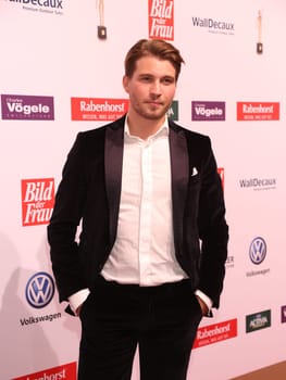 Raul Richter .at the 10 years GOLDENE BILD der FRAU – the big anniversary gala at the Hamburg Stage Theater