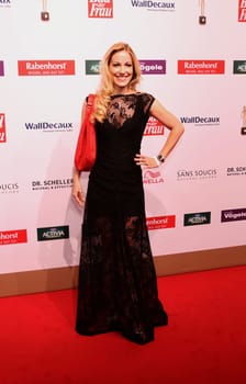 Andrea Kaiser,.at the 10 years GOLDENE BILD der FRAU – the big anniversary gala at the Hamburg Stage Theater