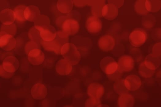 Abstract circular dark red bokeh background