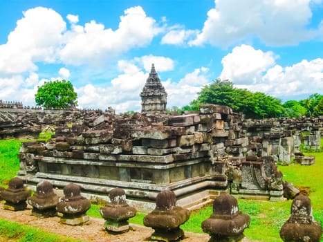Prambanan temple near Yogyakarta on Java island, Indonesia
