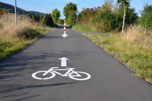 cycle path