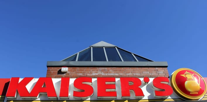 Brand logo of the supermarket chain Kaiser's
