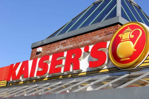 Brand logo of the supermarket chain Kaiser's