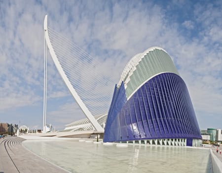 City of the Arts and Sciences in Valencia, Spain