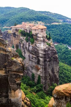 The Metéora Monasteries,Greece