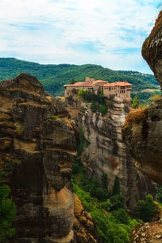 The Metéora Monasteries,Greece