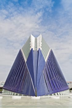 Agora in the City of Arts and Sciences, Valencia, Spain