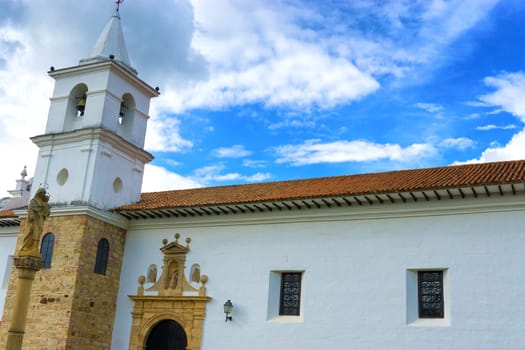 Convent of San Francisco in Villa de Leyva, Colombia