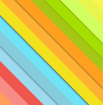 Bright vertical abstract background for print and packaging. Vector illustration.