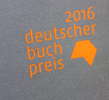 German Book Prize 2016 Symbol