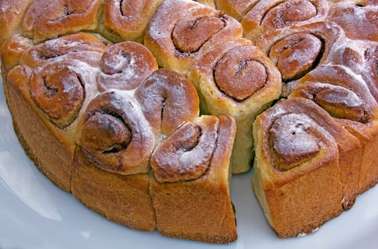 cinnamon dumplings, austrian specialty