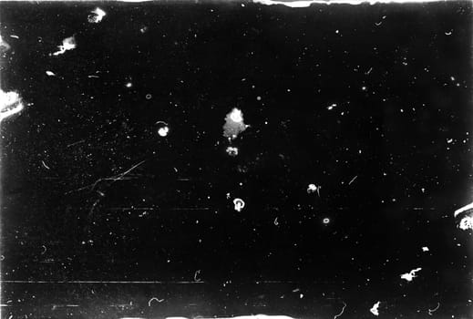 Dust and scratches on old photographic paper - layer for photo editor - dark